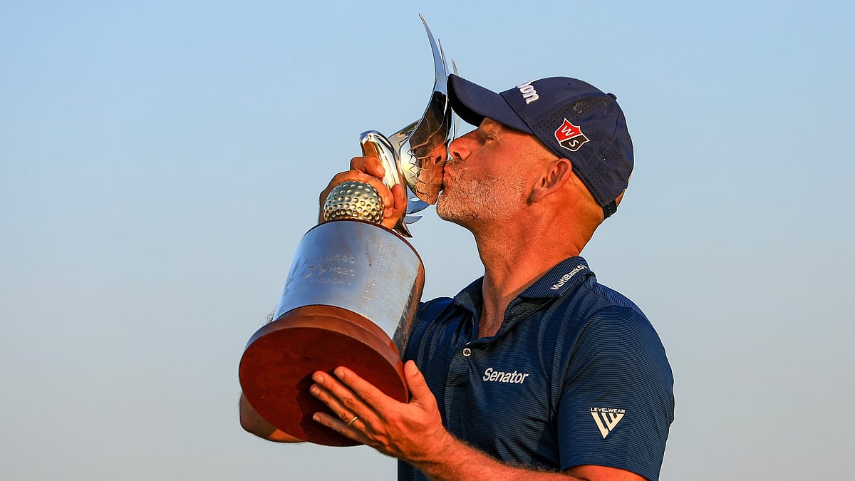 Paul Waring won the Abu Dhabi Championship - null