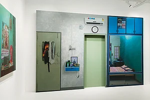 | Courtesy: Snigdhendu Bhattacharya : Art and Life: Abir Karmakar’s ‘Displacement’