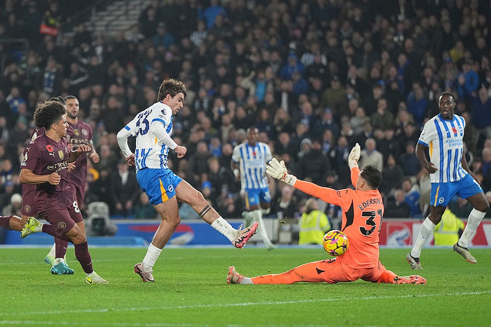 English Premier League 2024-25 Brighton vs Manchester City photo gallery_Matt ORiley