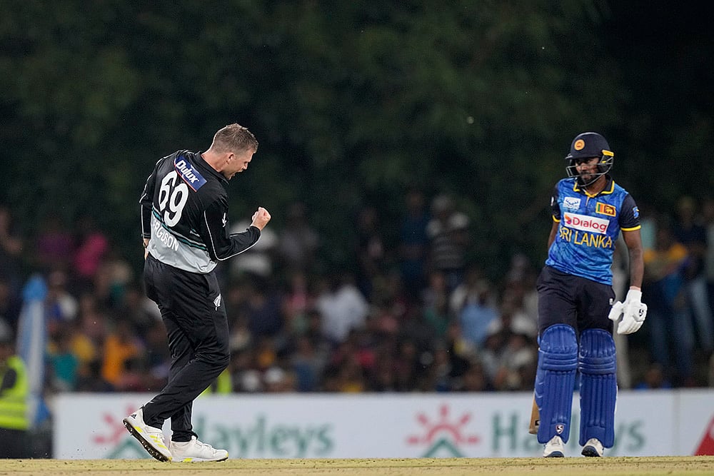 Sri Lanka vs New Zealand 2nd T20I in Dambulla photo gallery_Lockie Ferguson