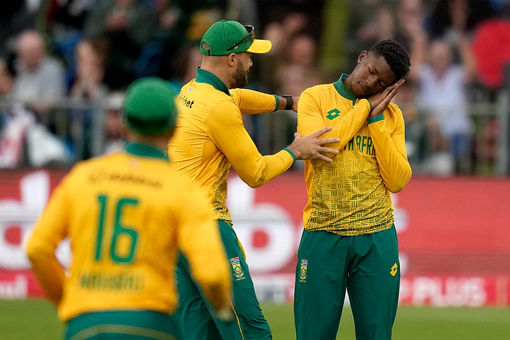 India Vs South Africa 2nd T20I at Gqeberha, South Africa photo gallery_Nqabayomzi Peter