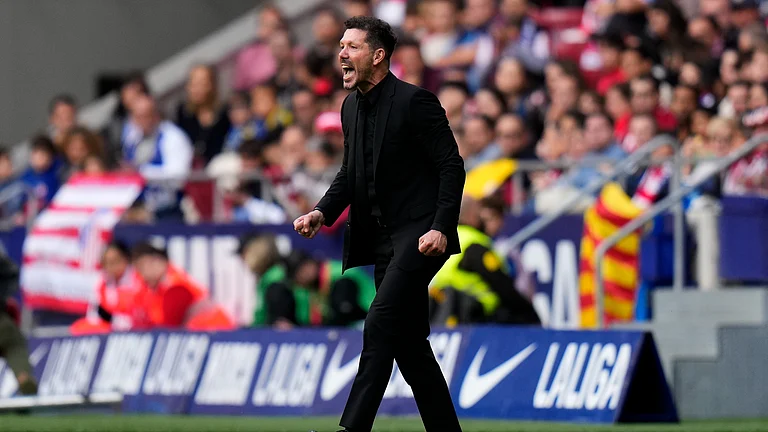 Diego Simeone has overseen four straight wins - null