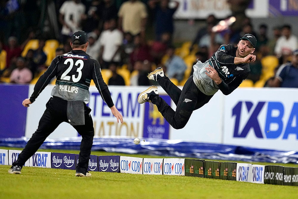Sri Lanka vs New Zealand 2nd T20I in Dambulla photo gallery_Glenn Phillips