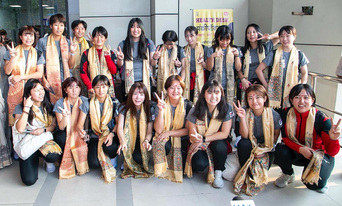 X | Asian Hockey Federation  : Japan National Women's Hockey Team. 