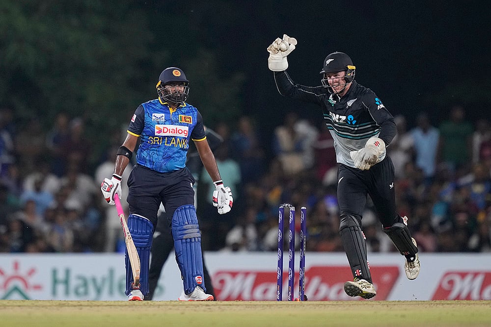 Sri Lanka vs New Zealand 2nd T20I in Dambulla photo gallery_Mitchell Hay
