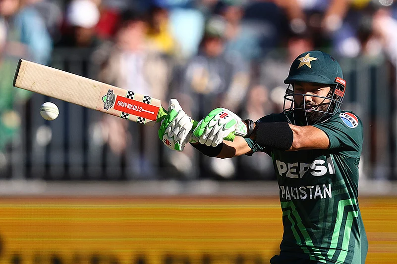 Pakistan vs Australia 3rd ODI Cricket match In Perth_Mohammad Rizwan