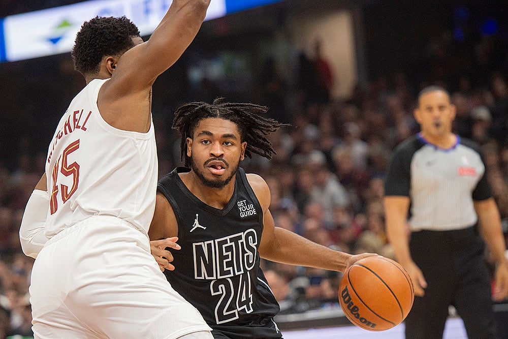 Brooklyn Nets vs Cleveland Cavaliers Basketball match photo gallery_Cam Thomas
