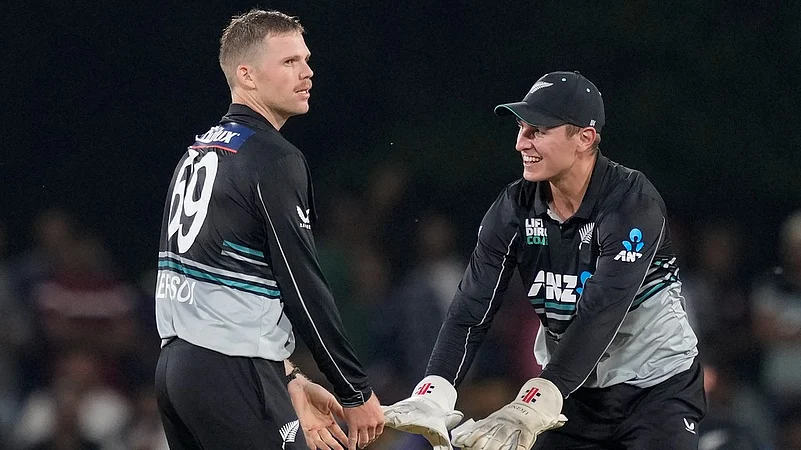 Lockie Ferguson hattrick second T20I between Sri Lanka and New Zealand Dambulla