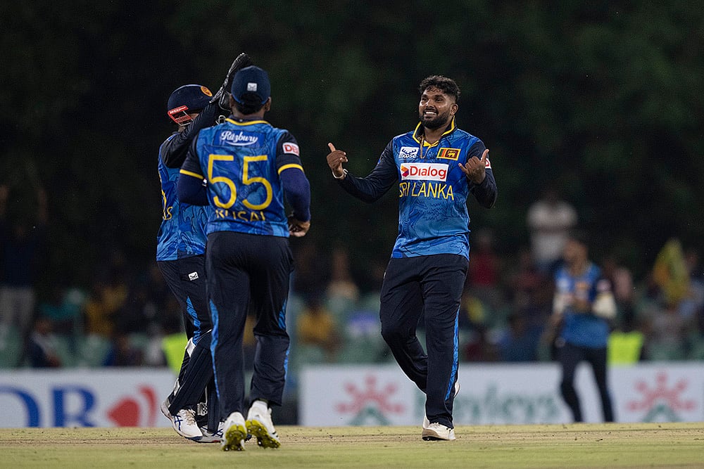 Sri Lanka vs New Zealand 2nd T20I in Dambulla photo gallery_Wanindu Hasaranga