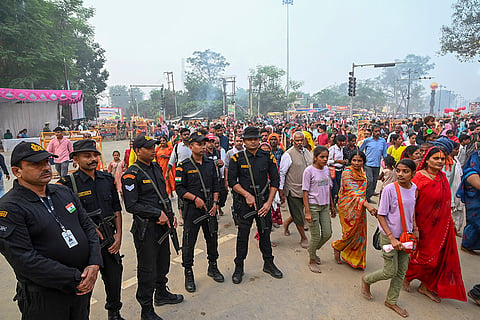 '14 Kosi Parikrama', in Ayodhya
