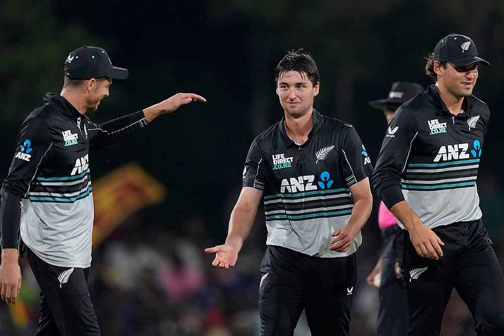Sri Lanka vs New Zealand 2nd T20I in Dambulla photo gallery_Zakary Foulkes