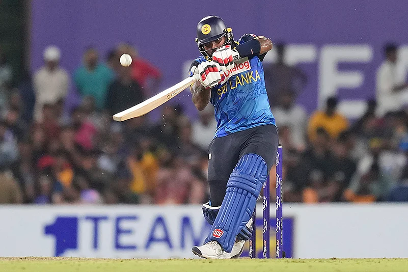 Sri Lanka vs New Zealand 1st T20I Cricket in Dambulla_Wanindu Hasaranga
