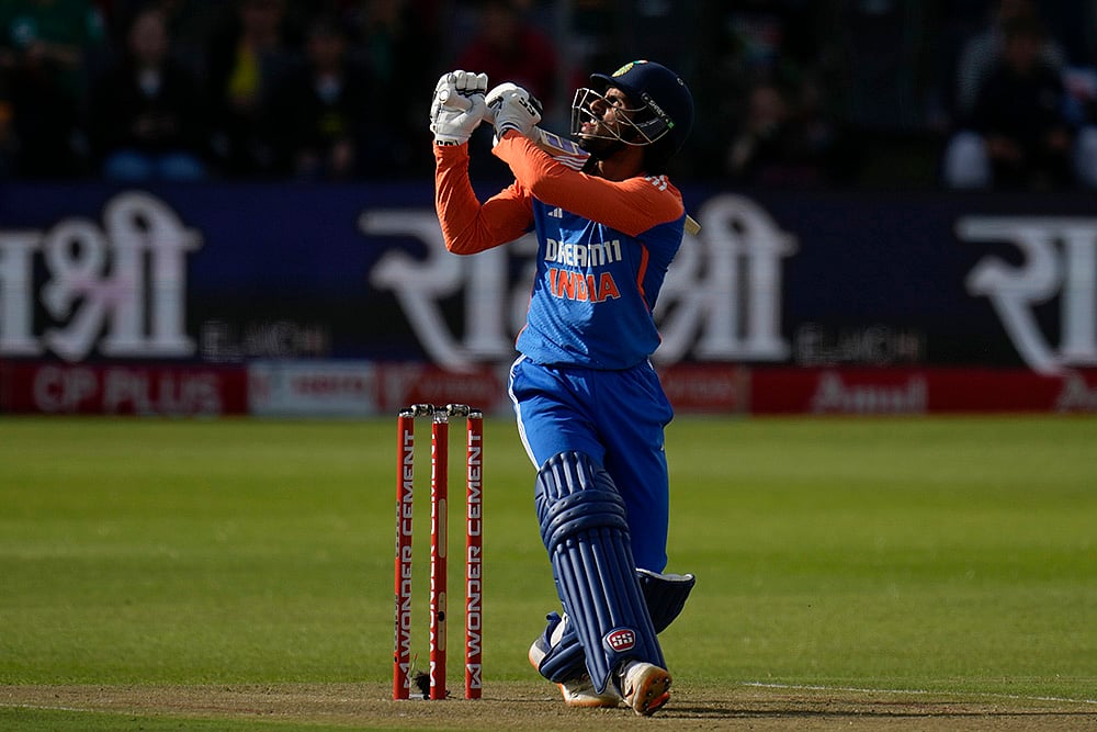India Vs South Africa 2nd T20I at Gqeberha, South Africa photo gallery_Tilak Varma