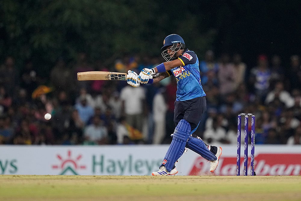 Sri Lanka vs New Zealand 2nd T20I in Dambulla photo gallery_Pathum Nissanka