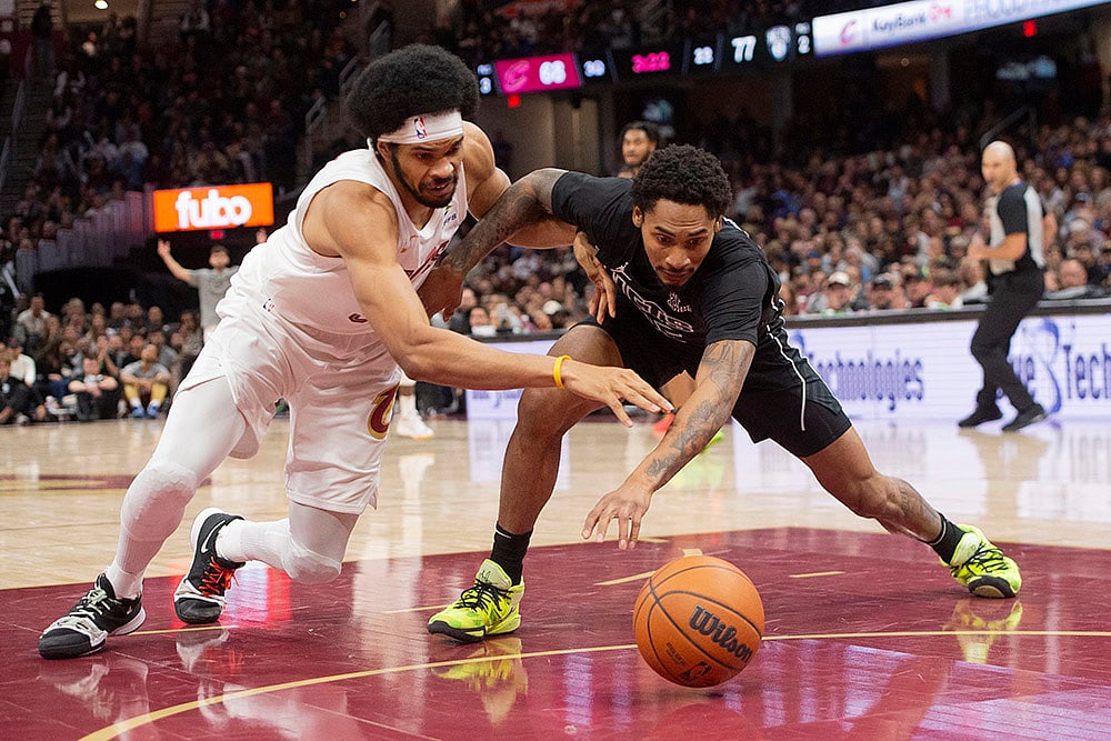 Brooklyn Nets vs Cleveland Cavaliers Basketball match photo gallery_
