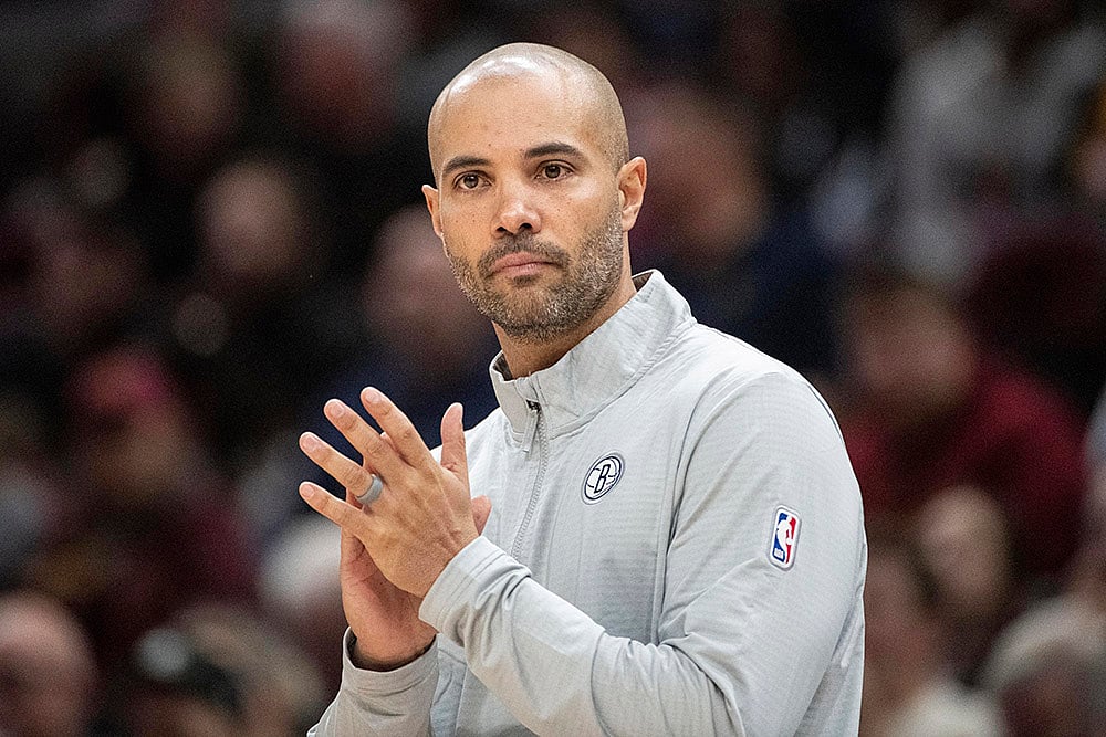 Brooklyn Nets vs Cleveland Cavaliers Basketball match photo gallery_Jordi Fernandez