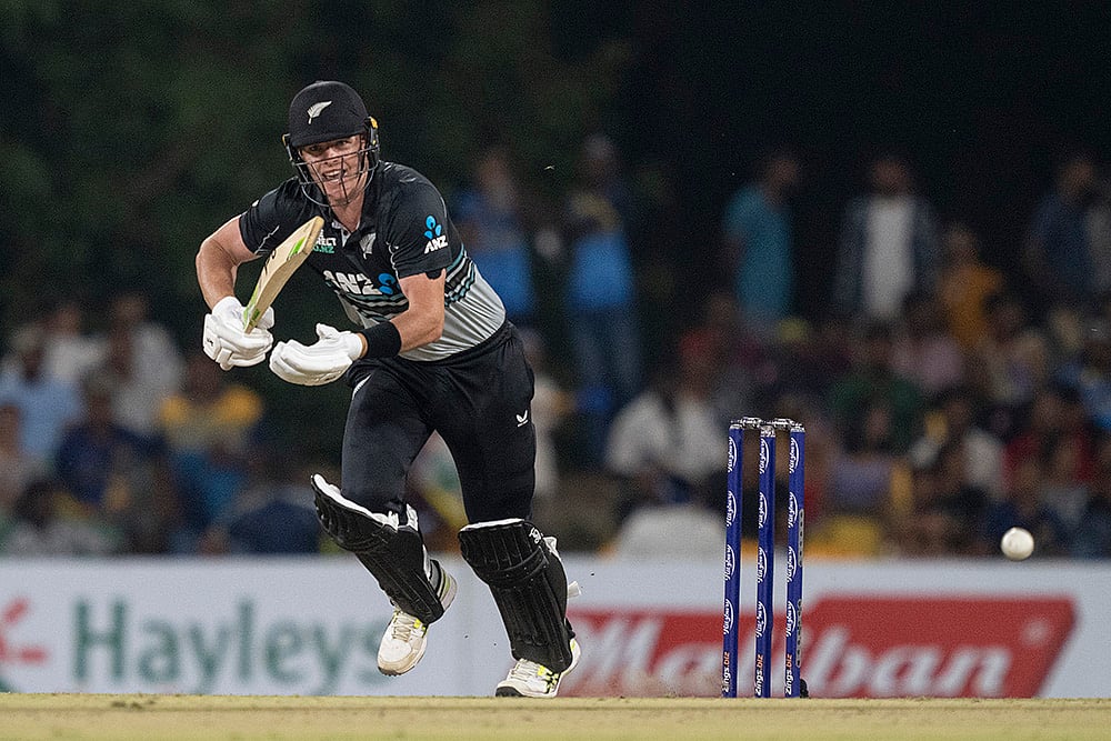Sri Lanka vs New Zealand 2nd T20I in Dambulla photo gallery_Josh Clarkson