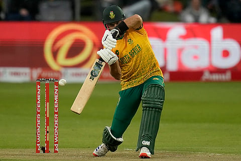 IND vs SA 2nd T20: South Africa's captain Aiden Markram bats during the second T20 cricket