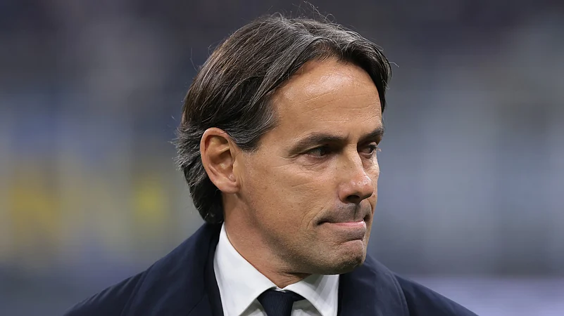 Inter head coach Simone Inzaghi