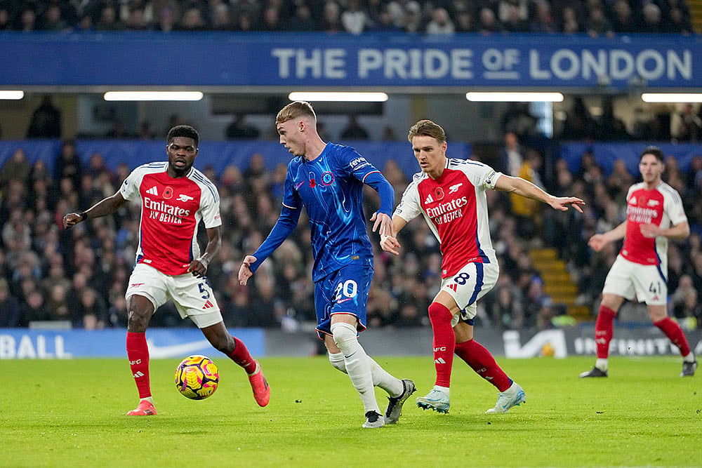 EPL 2024: Chelsea Vs Arsenal