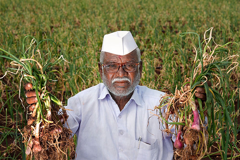 Maharashtra Farmer Suicides gallery Shivaji Namdeo Nikam