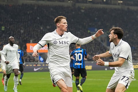 Italy Soccer Serie A