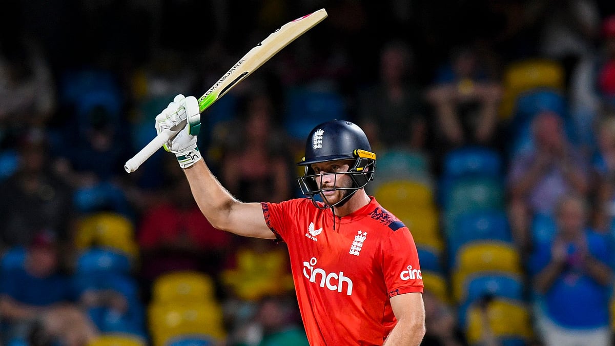 England captain Jos Buttler - null