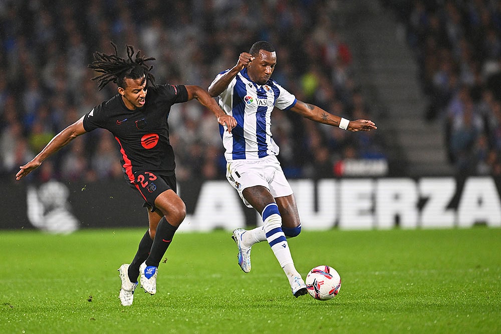 La Liga Soccer Match