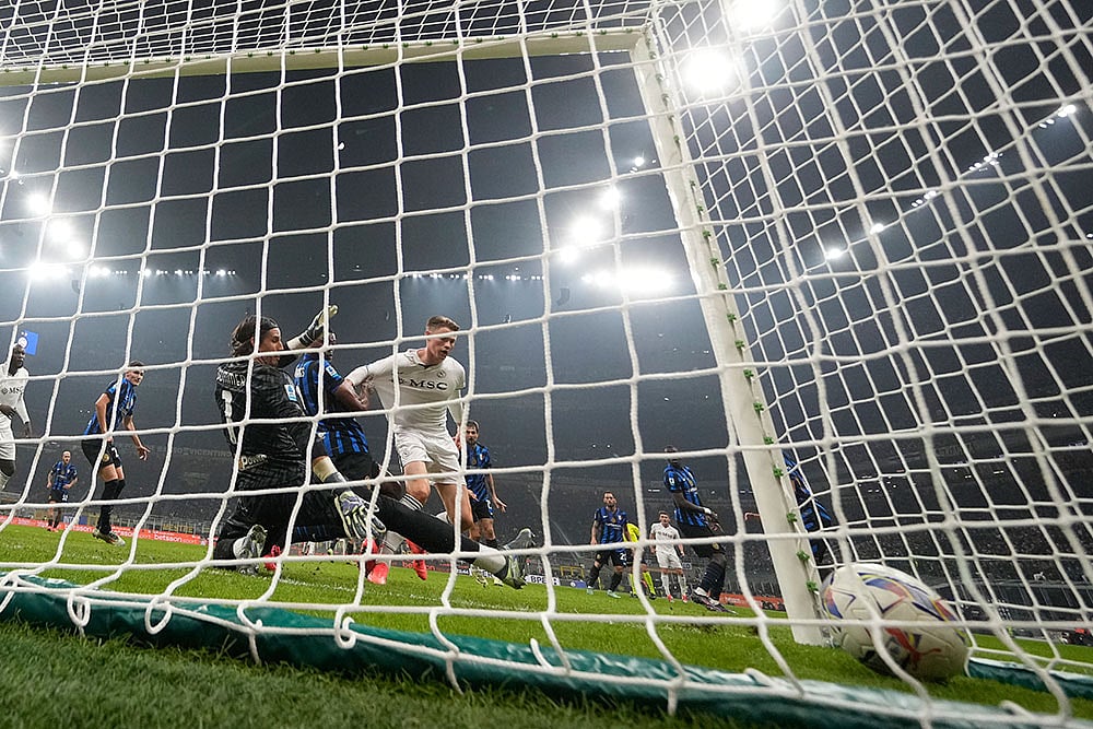 Serie A 2024: Napoli vs Inter Milan