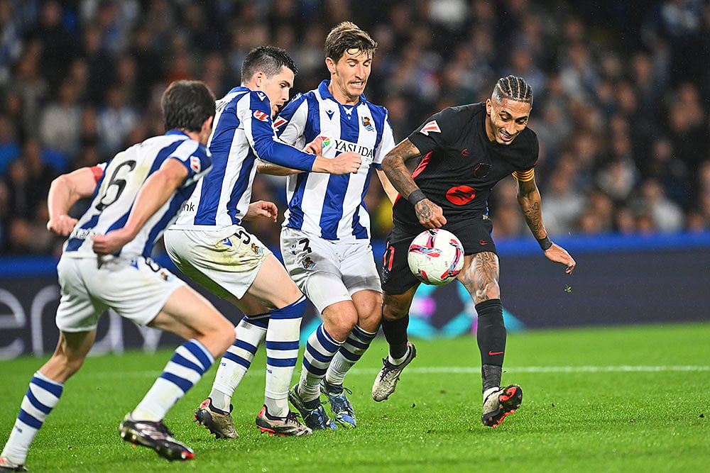 La Liga: Barcelona vs Real Sociedad