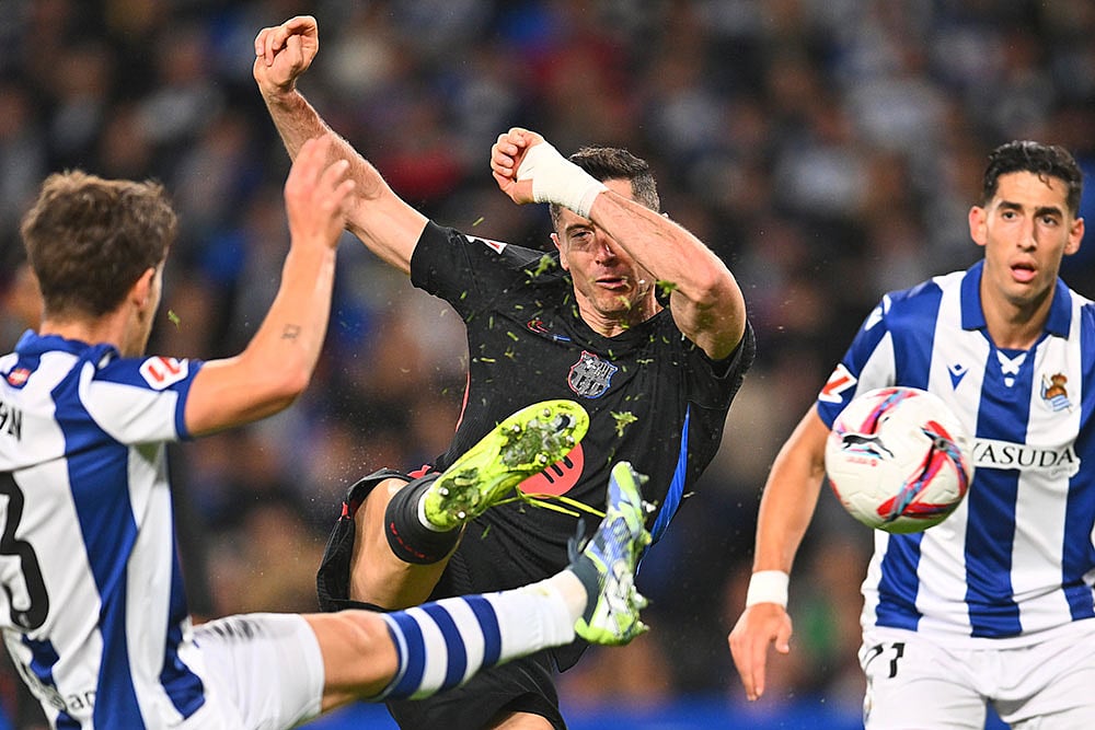 Barcelona vs Real Sociedad