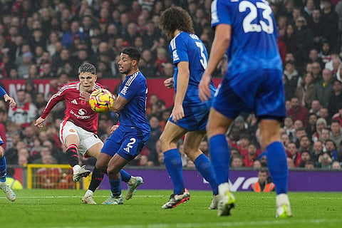 Manchester United vs Leicester City