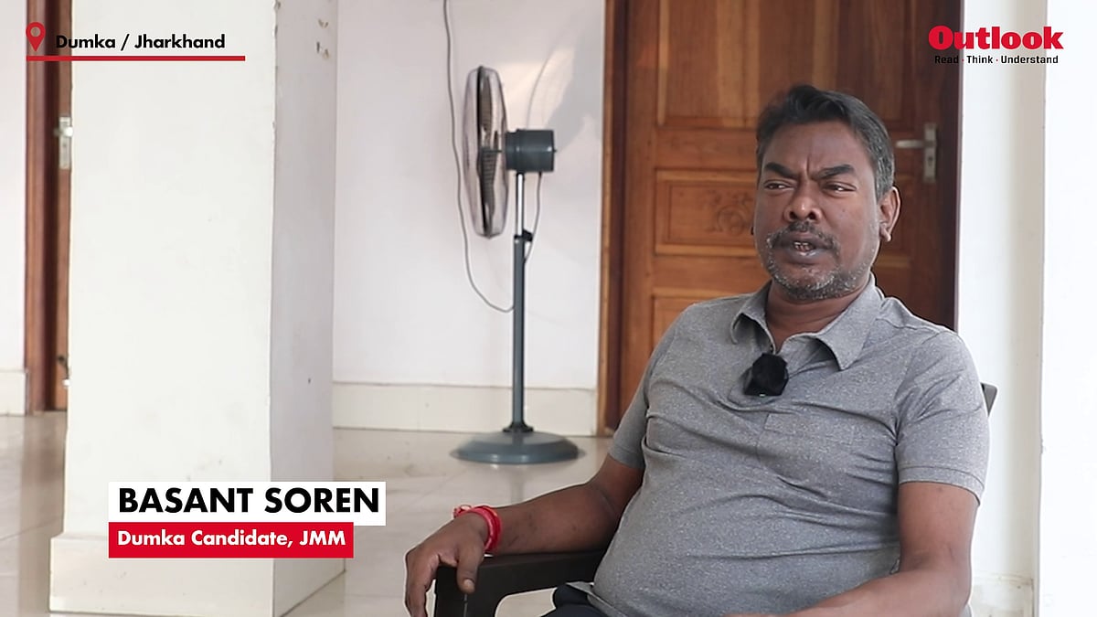 Jharkhand Elections: JMM MLA Basant Soren Talks To Outlook About The Development of Dumka Region