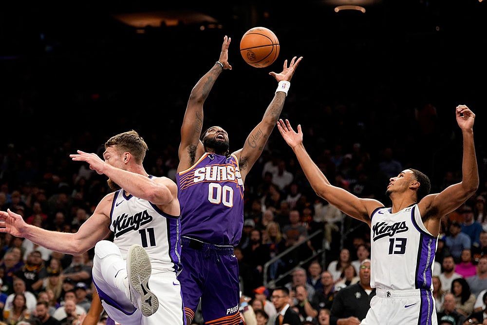 Kings Suns Basketball: Phoenix Suns vs Sacramento Kings