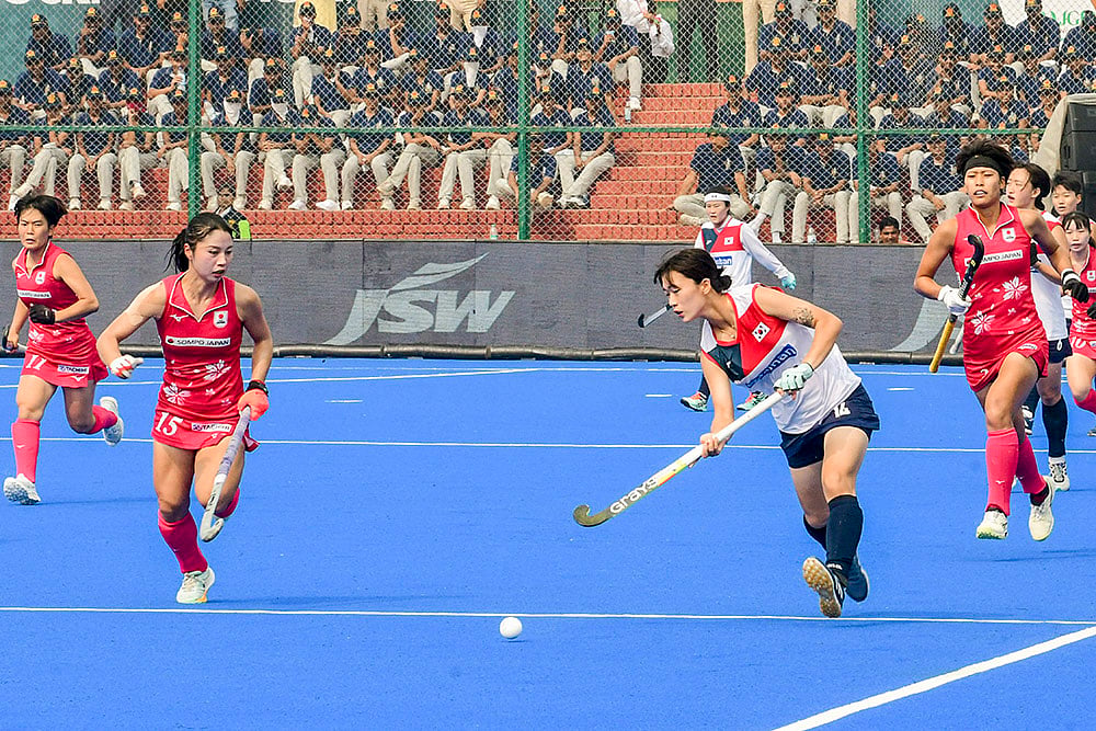 Women’s Asian Champions Trophy in Rajgir