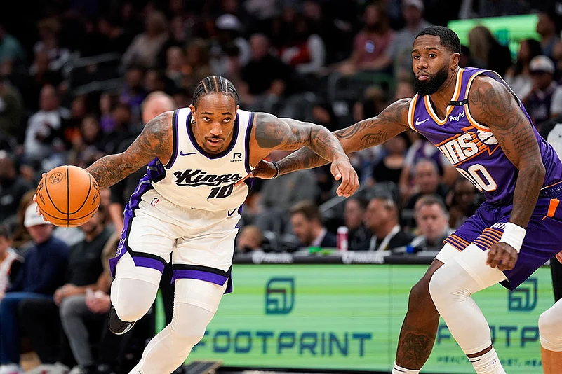 Kings Suns Basketball