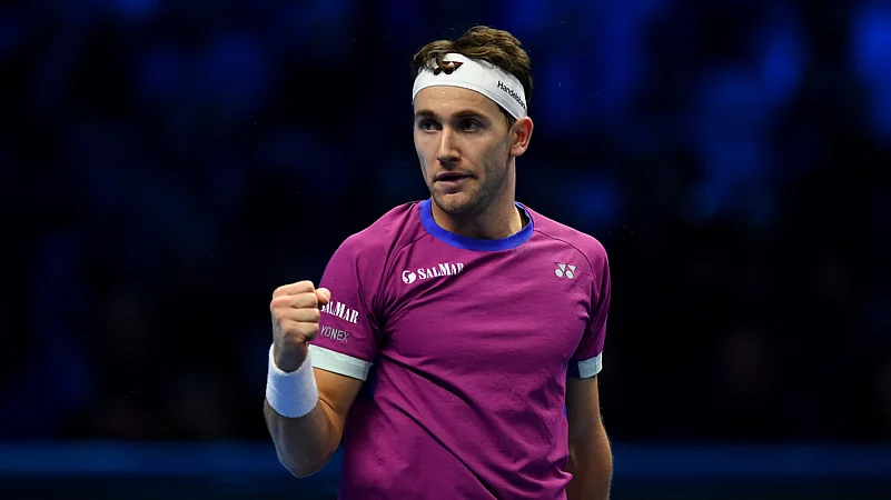 Casper Ruud beat Carlos Alcaraz