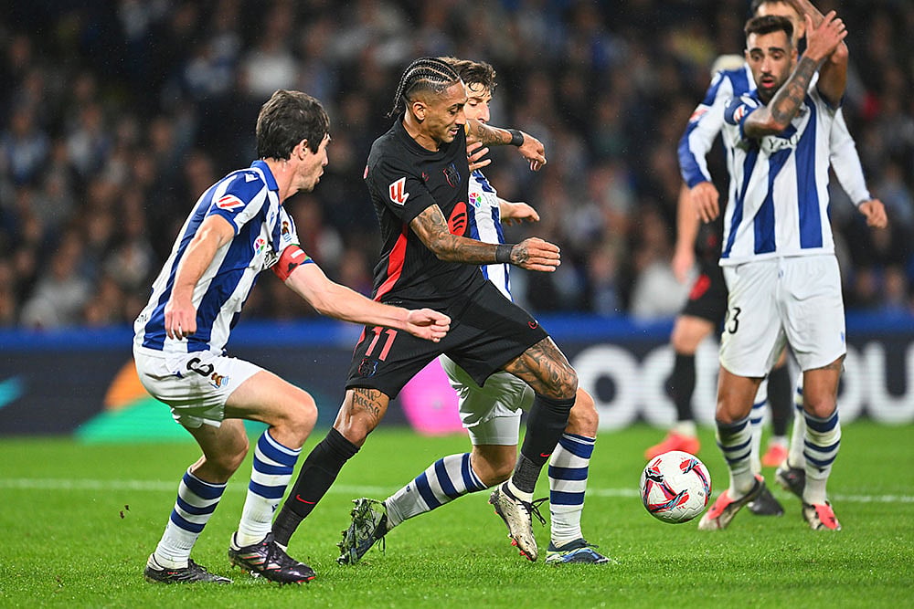 Real Sociedad vs Barcelona