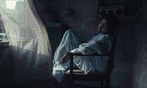 A Still from Sad Letters Of An Imaginary Woman