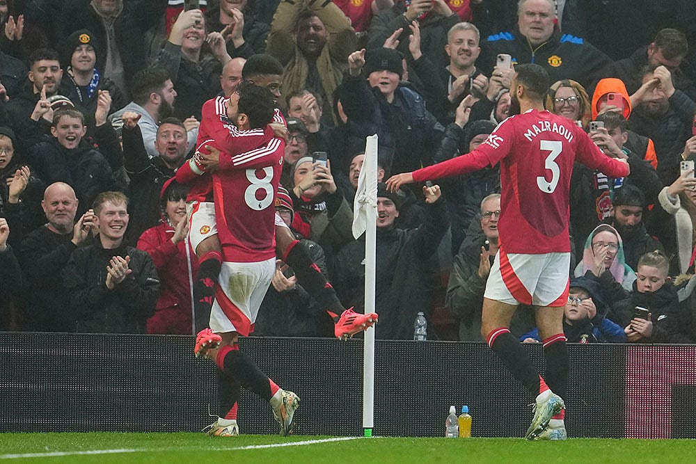 EPL 2024: Leicester City vs Manchester United