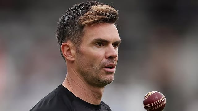 X/England Cricket : James Anderson has never competed in a global franchise T20 league.