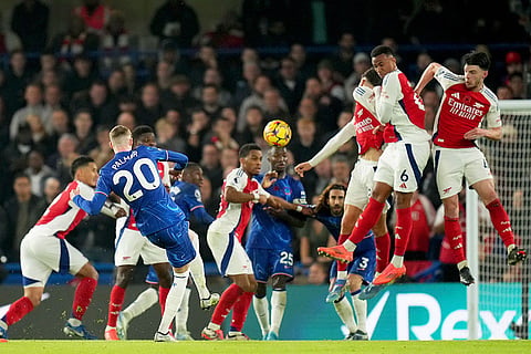 English Premier League Soccer Match
