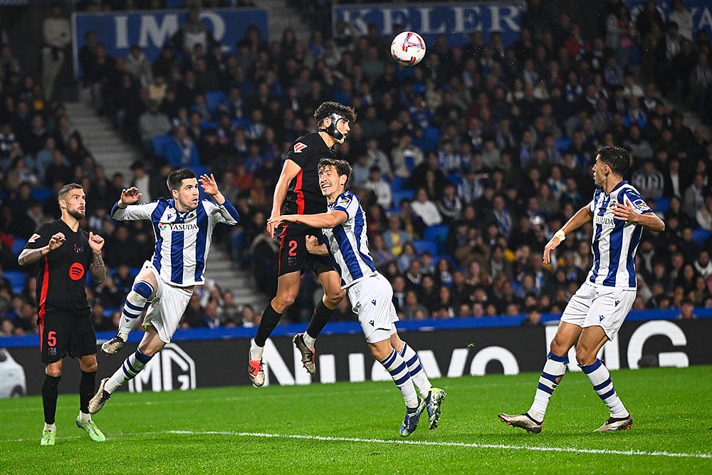 La Liga 2024: Barcelona vs Real Sociedad