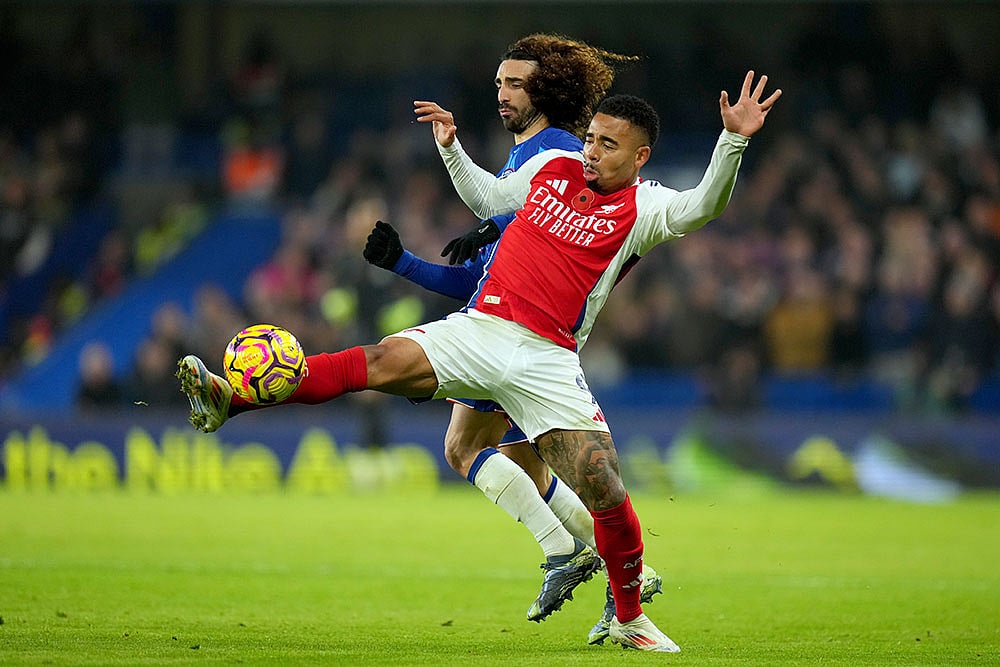 Photo: AP/Kirsty Wigglesworth : Chelsea Vs Arsenal
