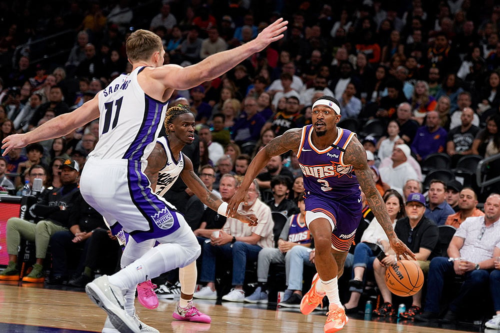 Kings Suns Basketball: Sacramento Kings vs Phoenix Suns