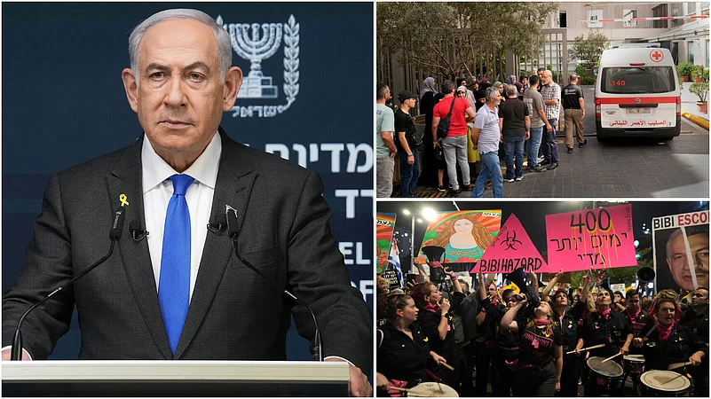 netanyahu israel lebanon