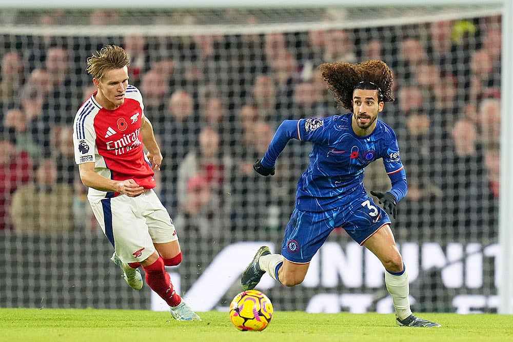 Britain Soccer Premier League: Arsenal vs Chelsea