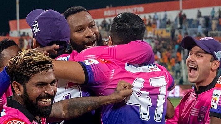 Abu Dhabi T10 League Live Streaming: The expanded tournament gets underway from Nov 21. - X/T10League