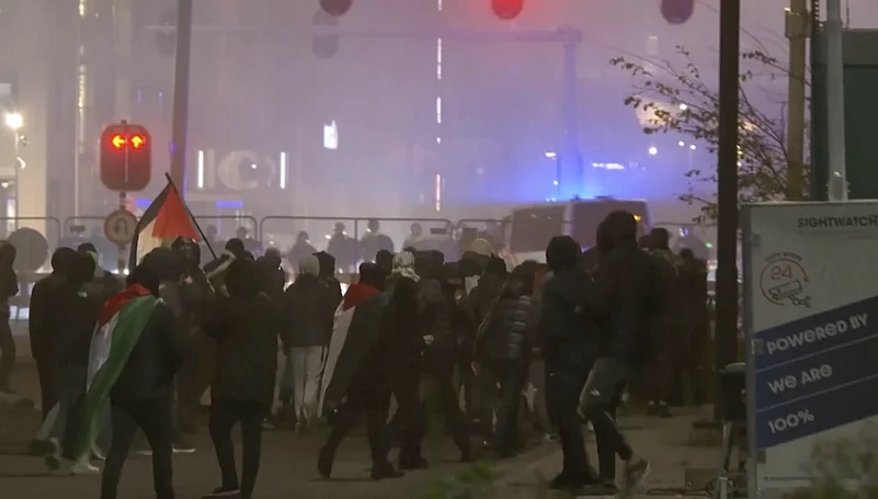 Amsterdam violence