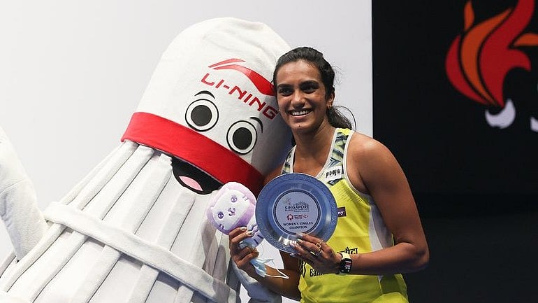 Photo: X | PV Sindhu : Indian shuttler PV Sindhu.